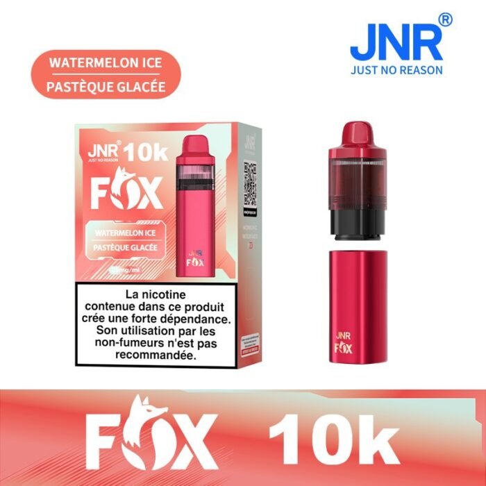 JNR Fox 10000 Puffs - Image 6