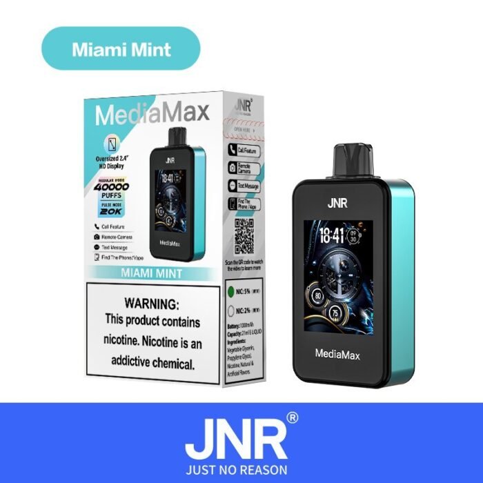 JNR Media Max 40000 Puffs - Image 3
