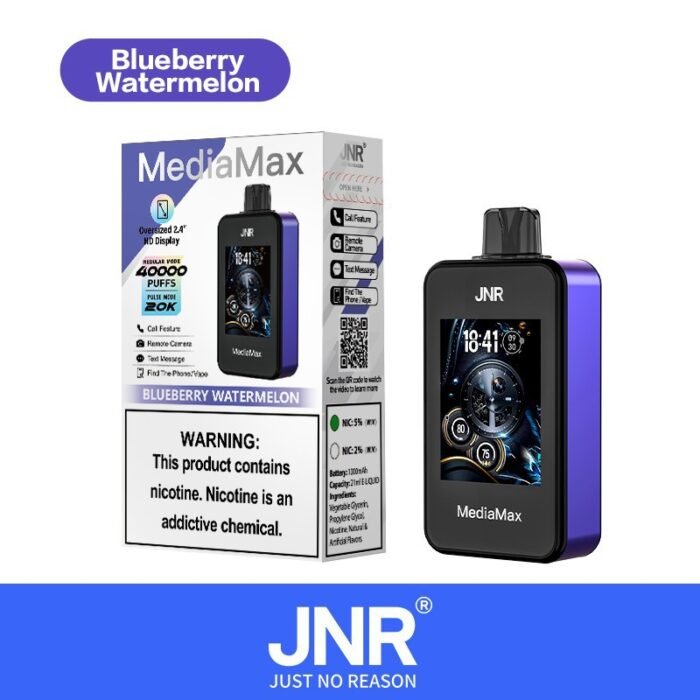 JNR Media Max 40000 Puffs - Image 4