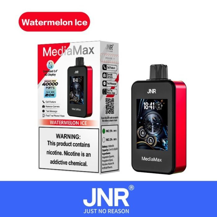JNR Media Max 40000 Puffs - Image 5