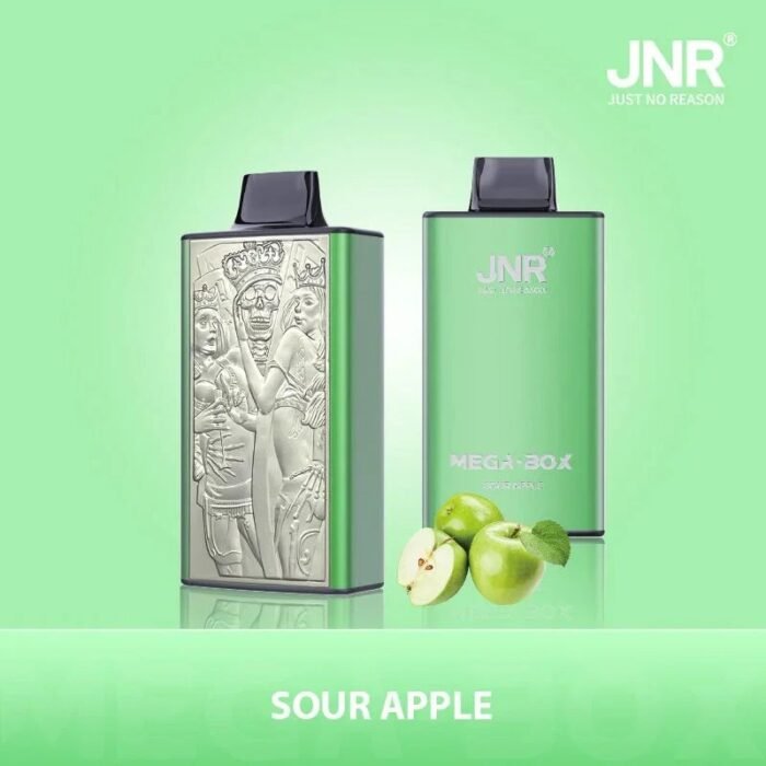 JNR Mega Box 25000 Puffs - Image 7