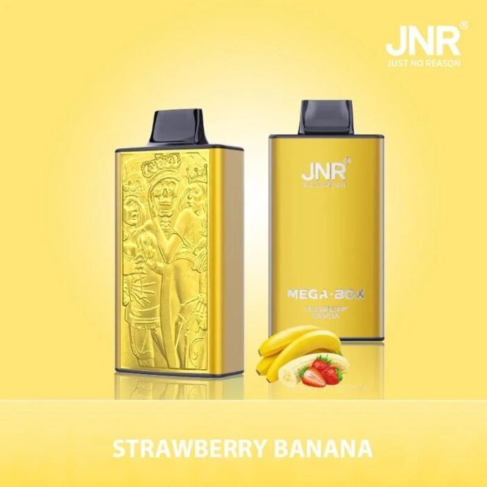 JNR Mega Box 25000 Puffs - Image 3