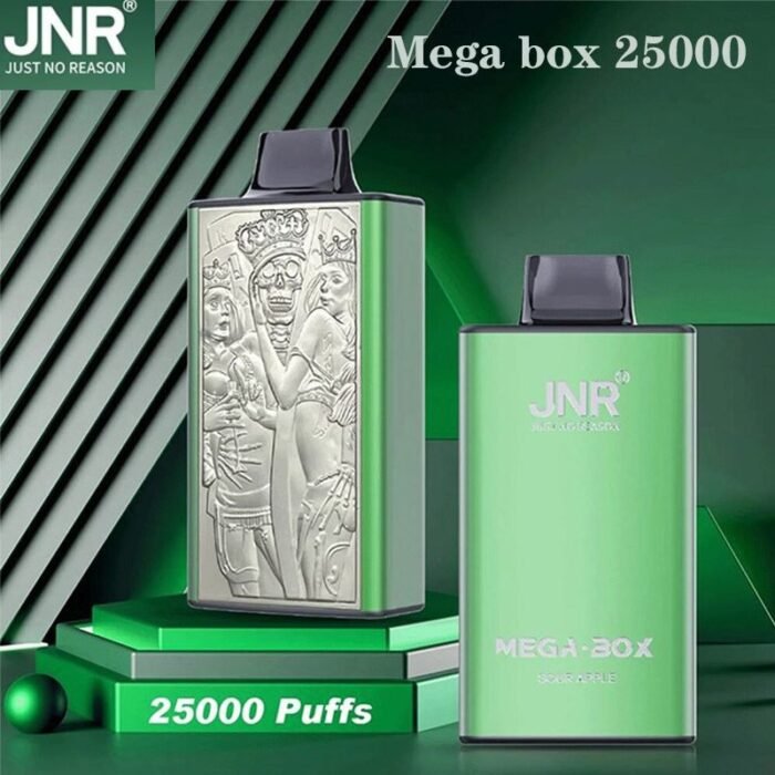 JNR Mega Box 25000 Puffs - Image 1