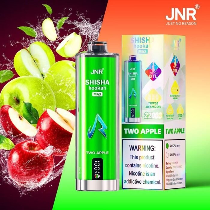 JNR Shisha Max 22000 Puffs - Image 5