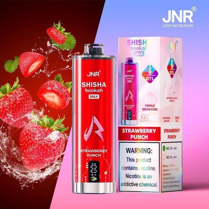 JNR Shisha Max 22000 Puffs - Image 4