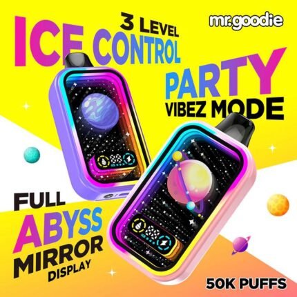 Mr. Goodie 50000 Puffs