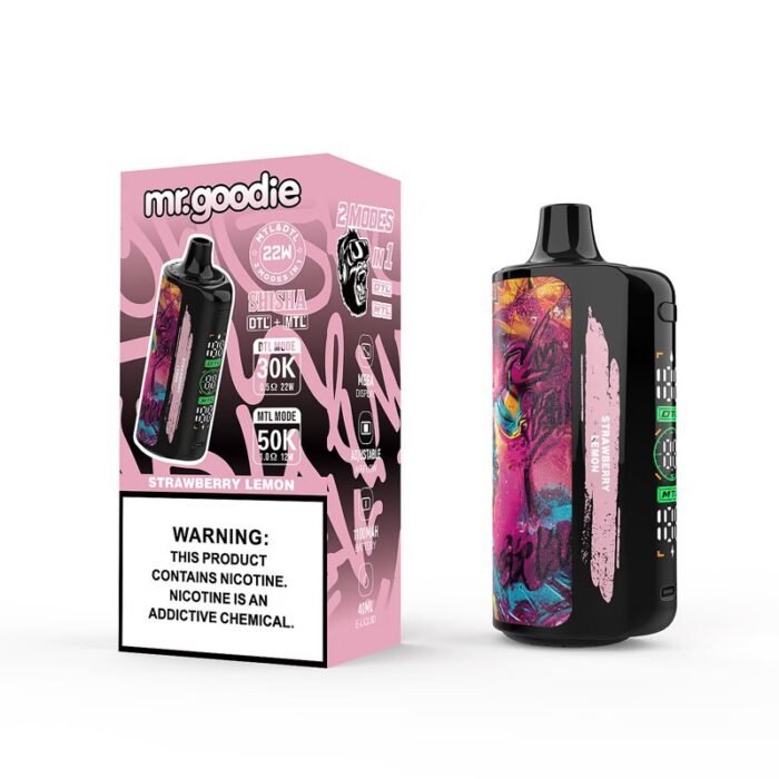 Mr. Goodie Shisha 50000 Puffs - Image 3