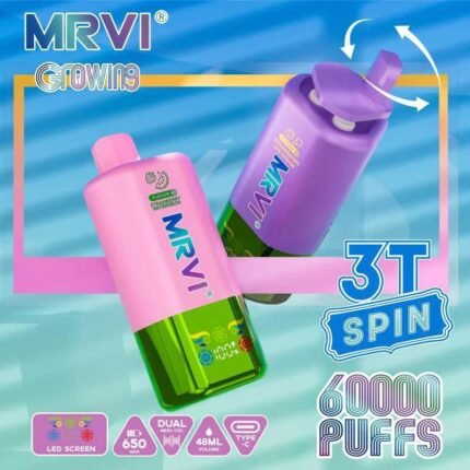MRVI Growing 60000 Puffs