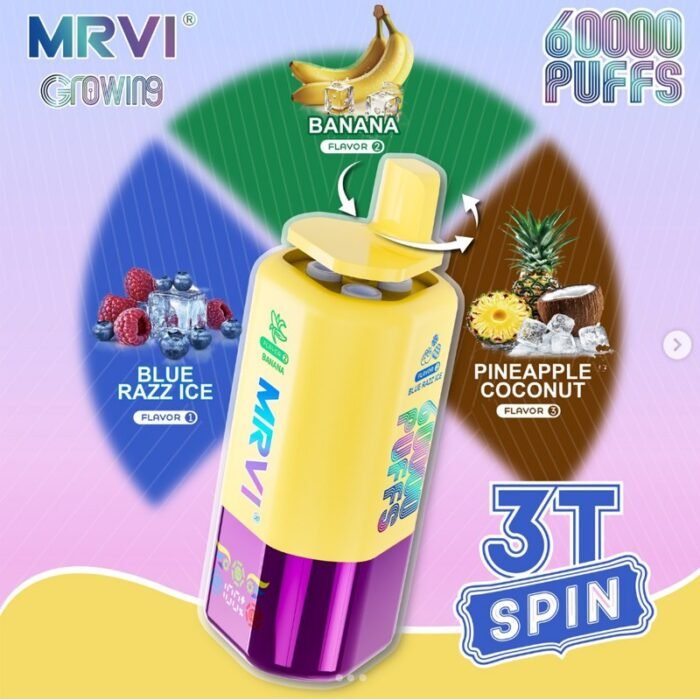 MRVI Growing 60000 Puffs - Image 5