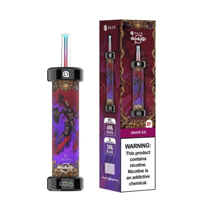 Olit HHookalit 40000 Puffs - Image 3