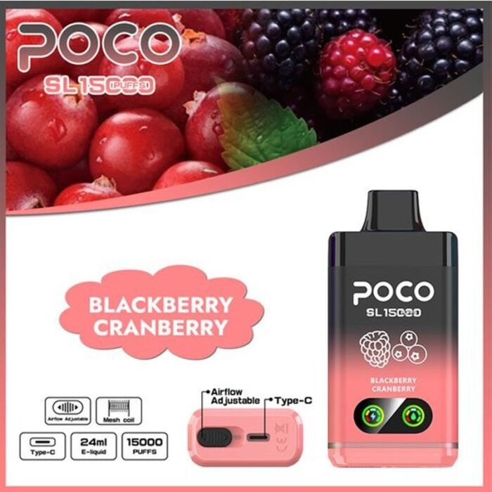 POCO SL15000 Puffs - Image 2