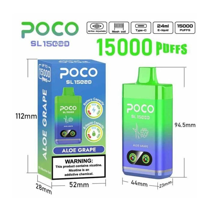 POCO SL15000 Puffs - Image 4