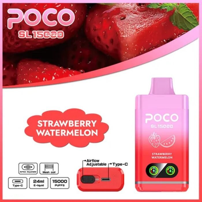 POCO SL15000 Puffs - Image 3