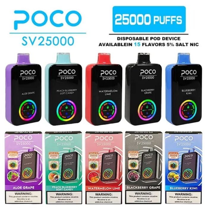 POCO SV25000 Puffs - Image 2