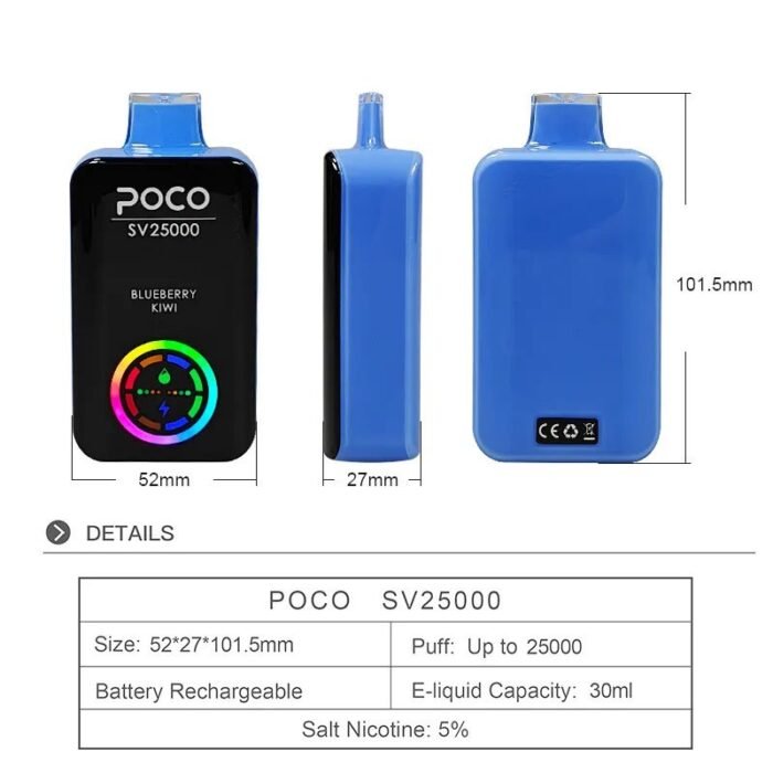 POCO SV25000 Puffs - Image 5