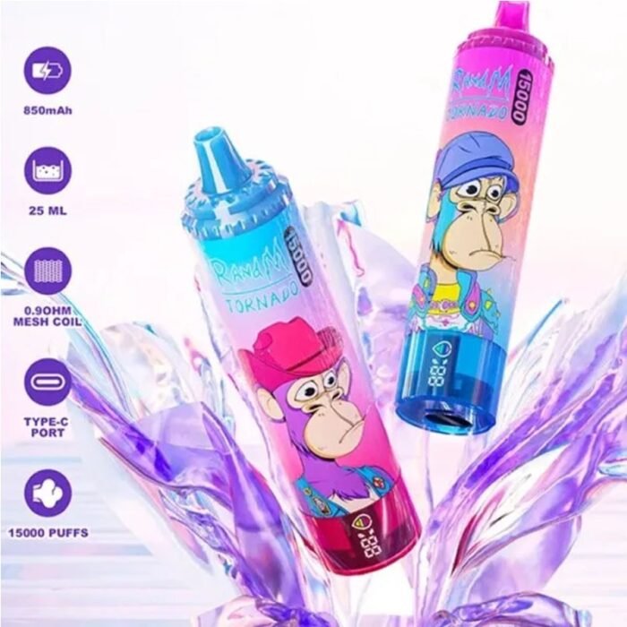 Randm Tornado 15000 Puffs - Image 1