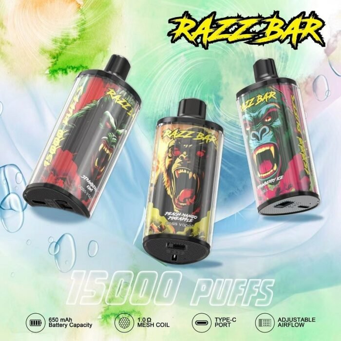 Razz Bar 15000 Puffs - Image 4