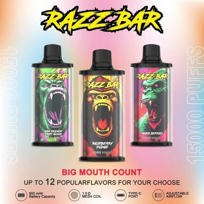 Razz Bar 15000 Puffs - Image 6