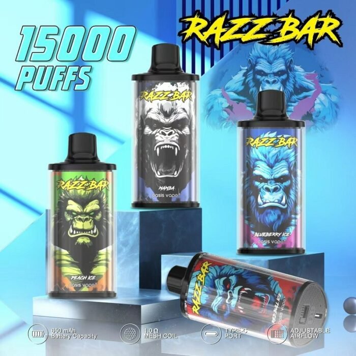 Razz Bar 15000 Puffs - Image 8