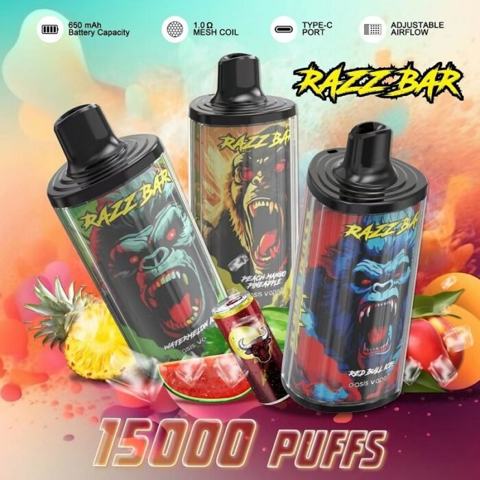 Razz Bar 15000 Puffs - Image 7