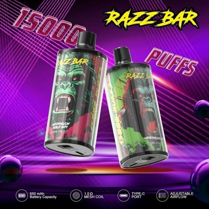 Razz Bar 15000 Puffs - Image 3