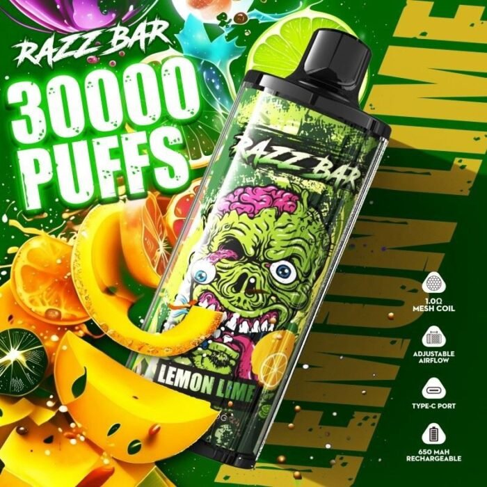 Razz Bar 30000 Puffs - Image 4