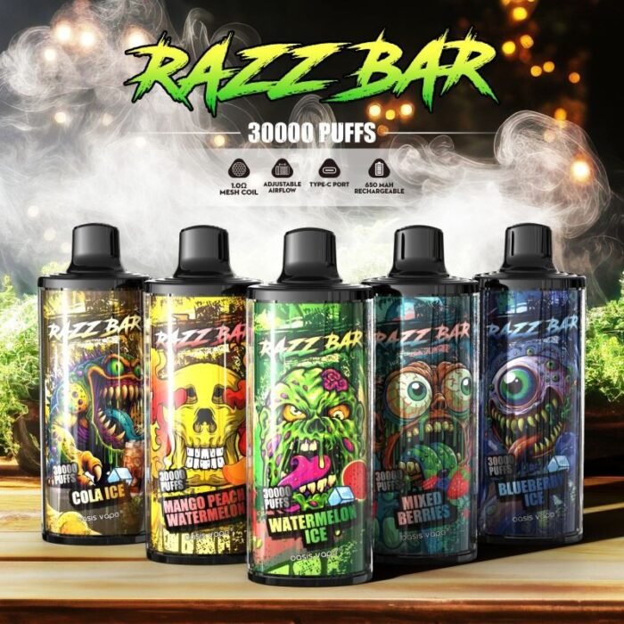 Razz Bar 30000 Puffs - Image 1