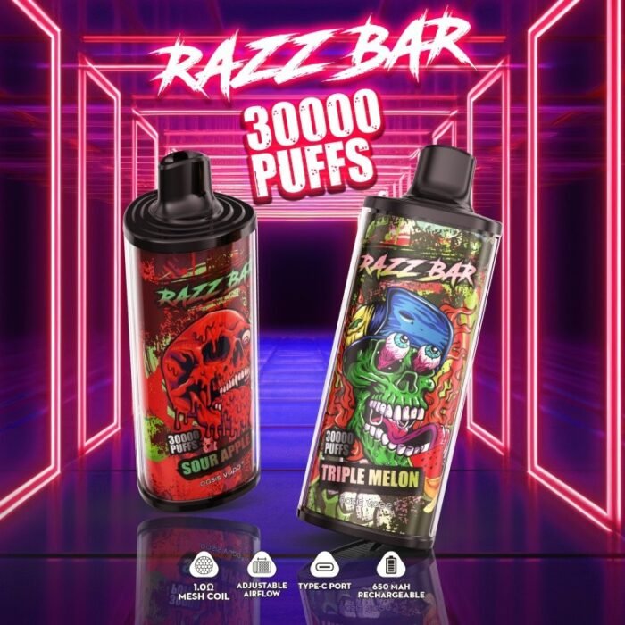 Razz Bar 30000 Puffs - Image 7