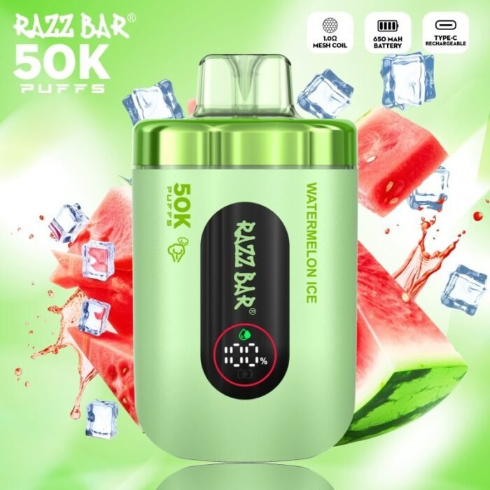 Razz Bar 50000 Puffs - Image 6