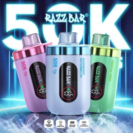 Razz Bar 50000 Puffs