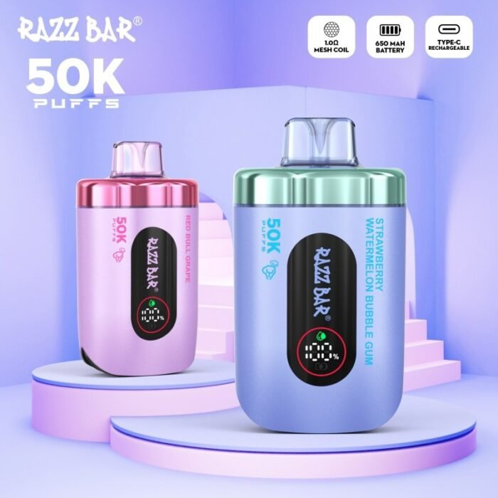 Razz Bar 50000 Puffs - Image 4