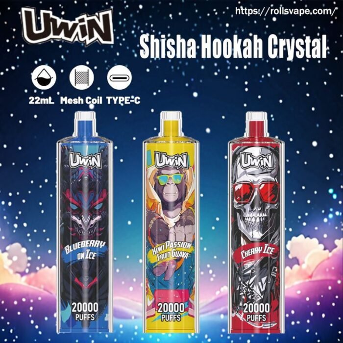 Uwin Shisha 20000 Puffs - Image 1