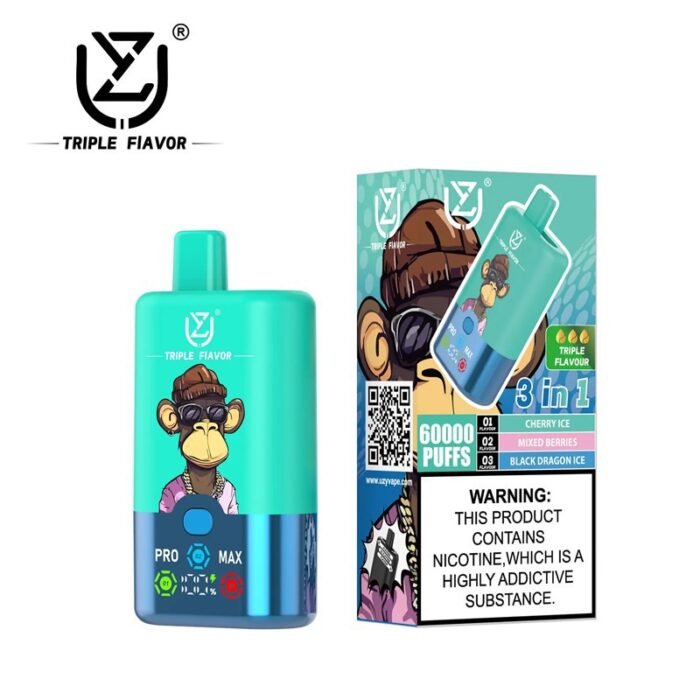 UZY triple 60k Puffs - Image 3