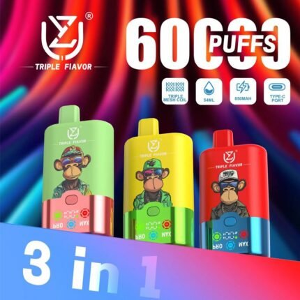 UZY triple 60k Puffs
