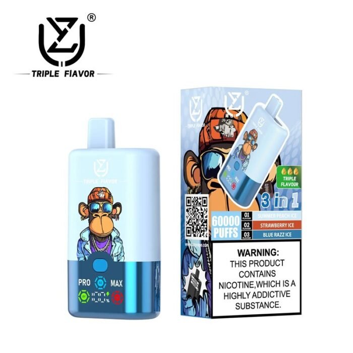 UZY triple 60k Puffs - Image 5