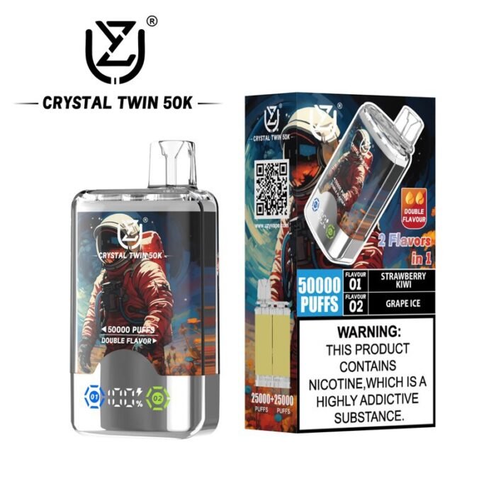 UZY Crystal 50000 Puffs - Image 7