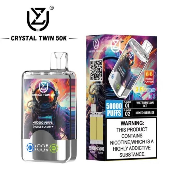UZY Crystal 50000 Puffs - Image 5