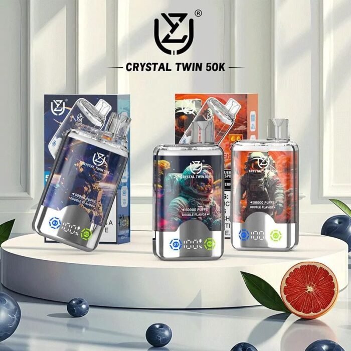 UZY Crystal 50000 Puffs - Image 1