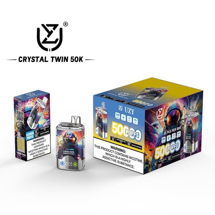 UZY Crystal 50000 Puffs - Image 3