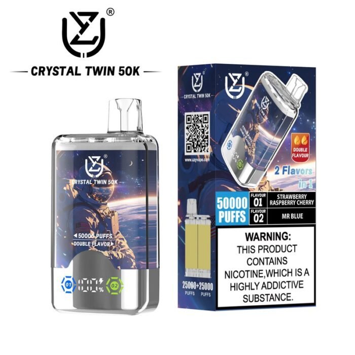 UZY Crystal 50000 Puffs - Image 6