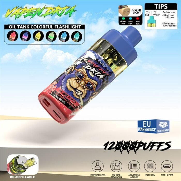 Vapen DRTA 20000 Puffs - Image 2