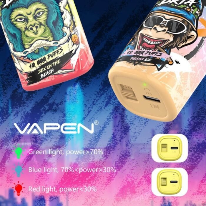 Vapen DRTA 20000 Puffs - Image 4