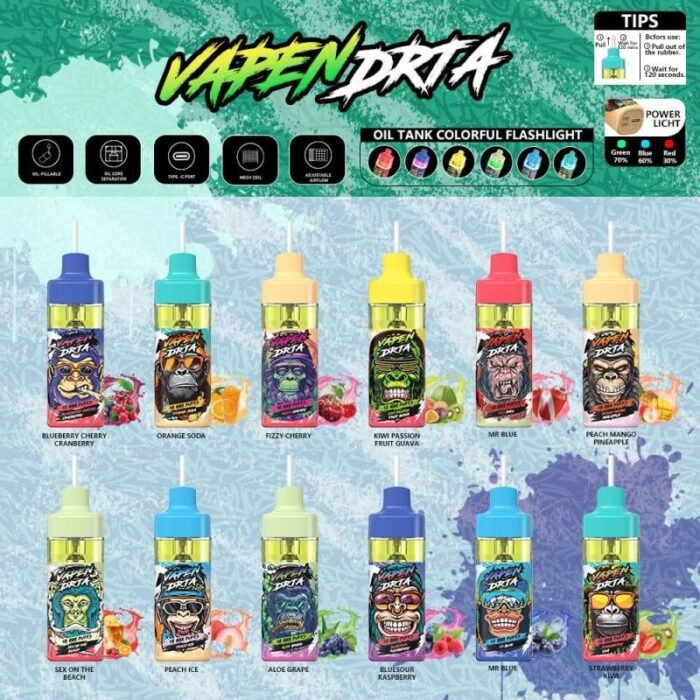 Vapen DRTA 20000 Puffs - Image 5