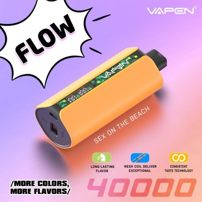 Vapen Flow 40000 Puffs - Image 7