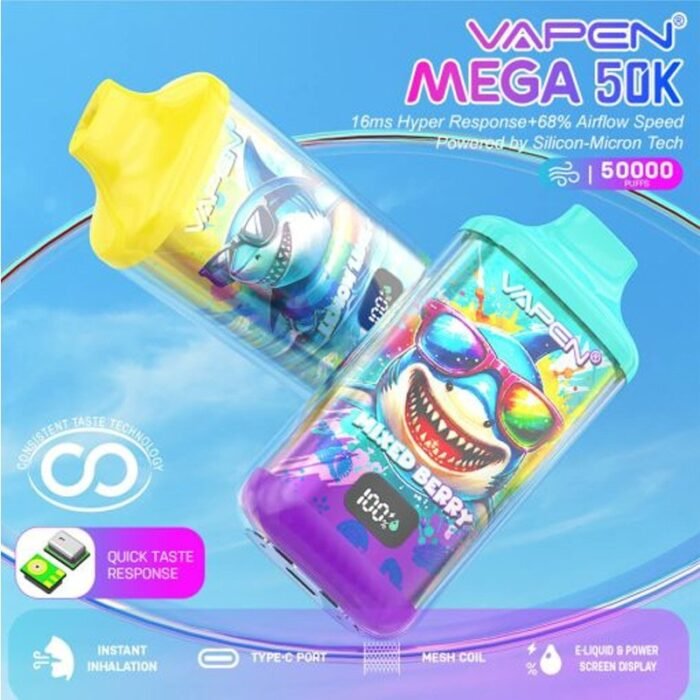 Vapen Mega 50000 Puffs - Image 3