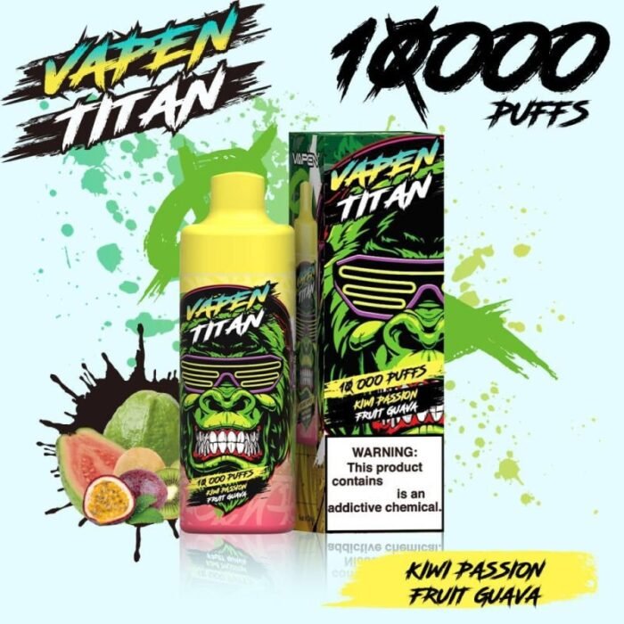 Vapen Titan 10000 Puffs - Image 3