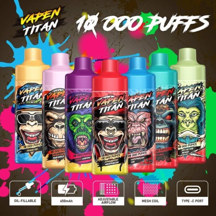 Vapen Titan 10000 Puffs - Image 2