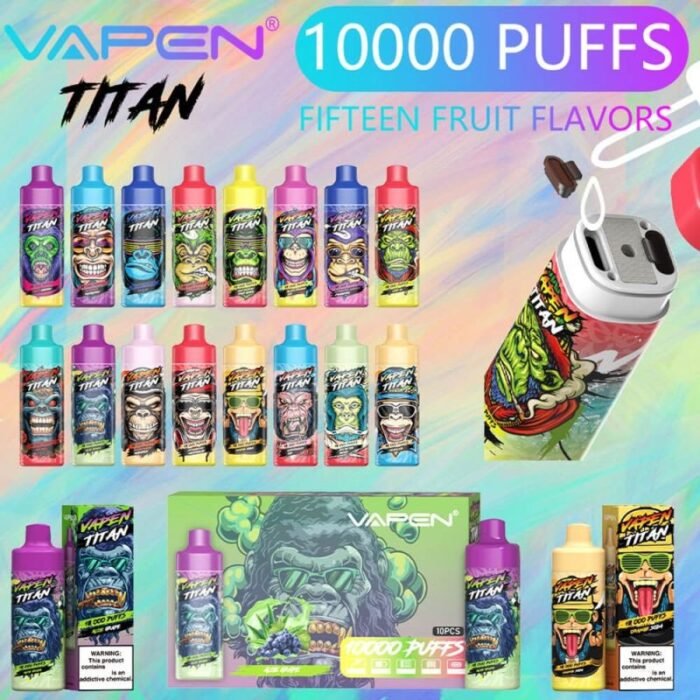 Vapen Titan 10000 Puffs - Image 4