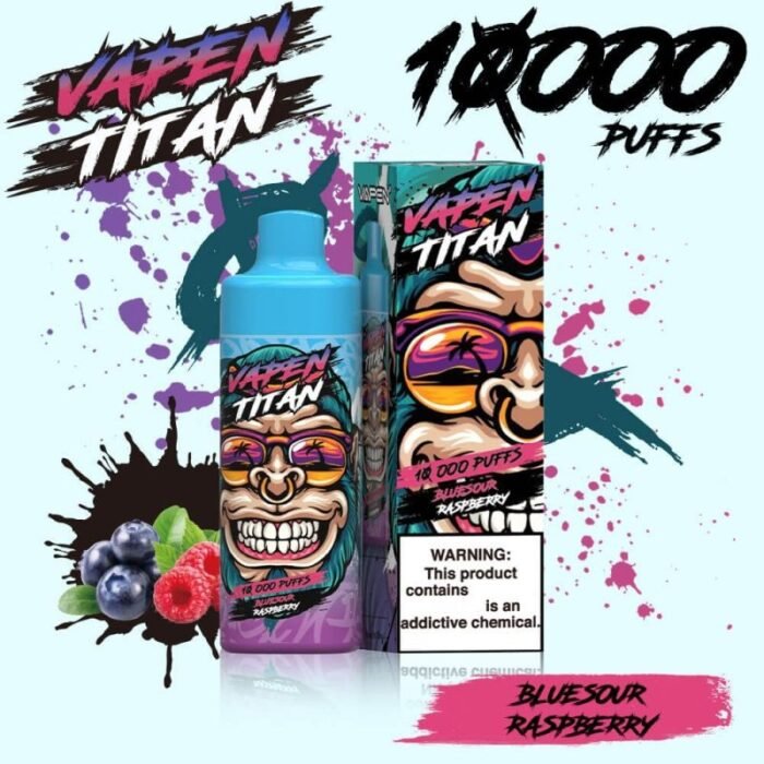 Vapen Titan 10000 Puffs - Image 5