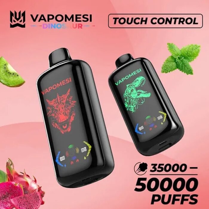 Vapomesi Dinosaur 50000 Puffs - Image 5